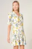 April Floral Flouncy Drop Waist Laurie Dress sold by Sugarlips
