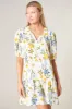 April Floral Flouncy Drop Waist Laurie Dress sold by Sugarlips