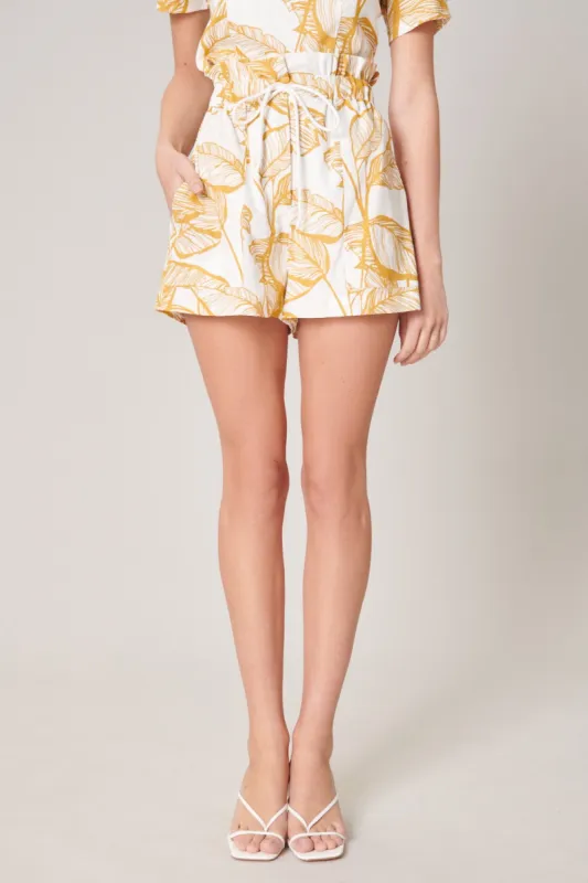 Sunny Days Paperbag Shorts sold by Sugarlips