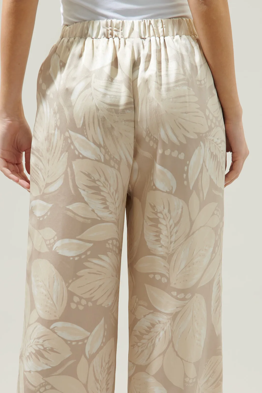 Gardenia Floral Wide Leg Pants sold by Sugarlips product image thumbnail 5