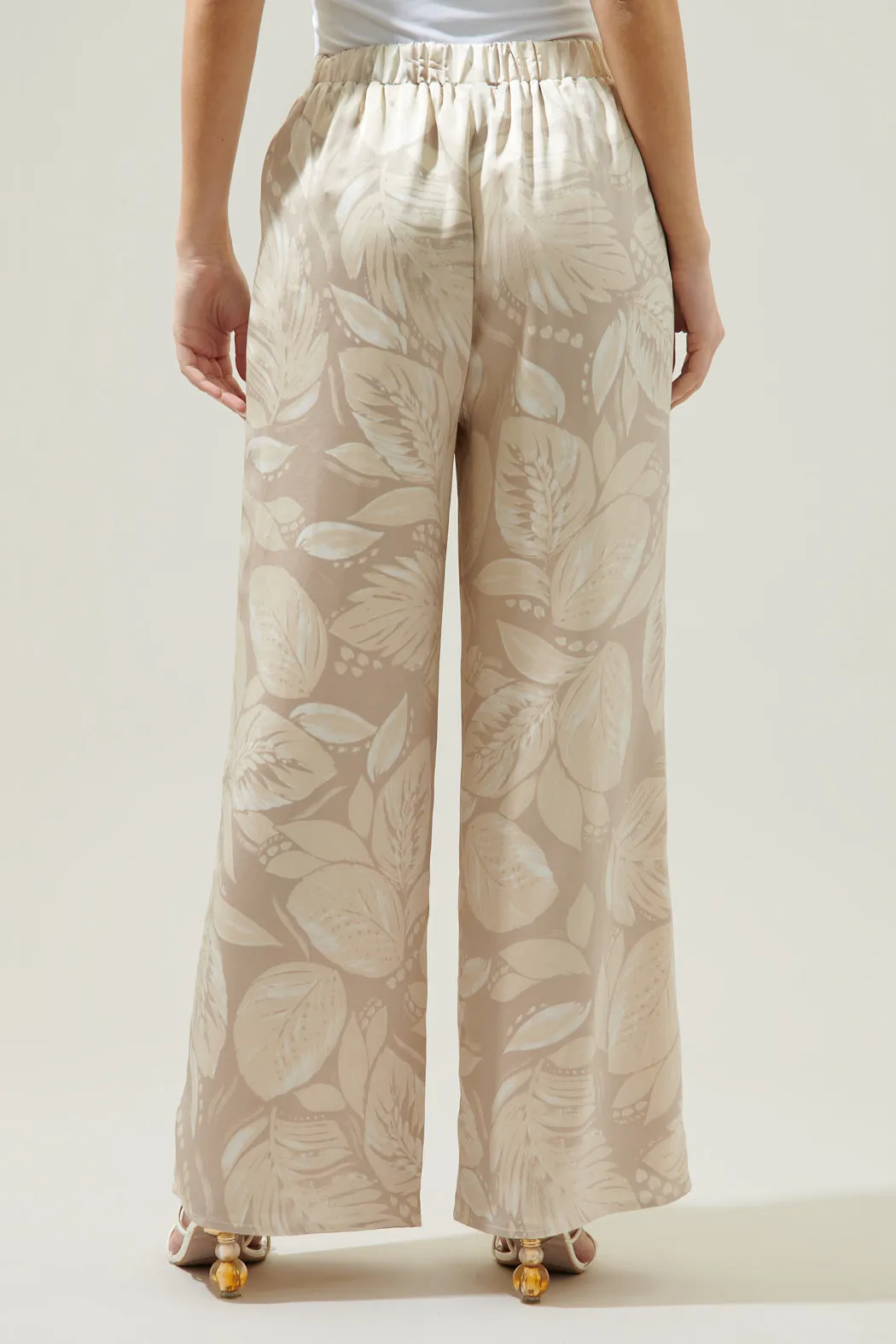 Gardenia Floral Wide Leg Pants sold by Sugarlips product image thumbnail 2
