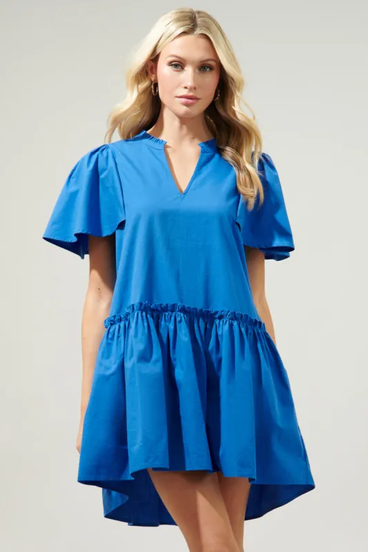 Rock A By Trapeze Mini Dress sold by Sugarlips