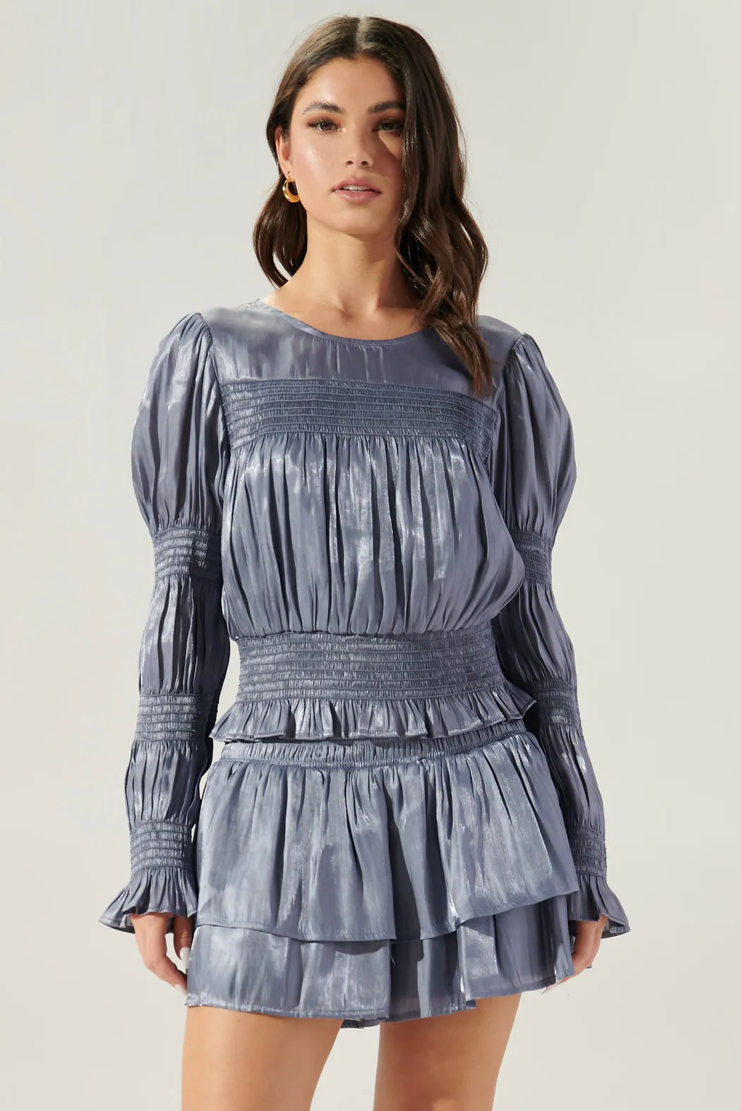 Dream Girl Waterfront Smocked Top sold by Sugarlips