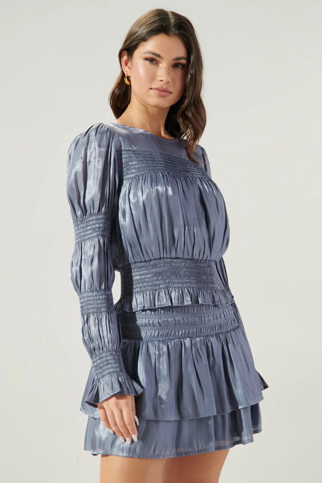 Dream Girl Waterfront Smocked Top sold by Sugarlips product image thumbnail 3