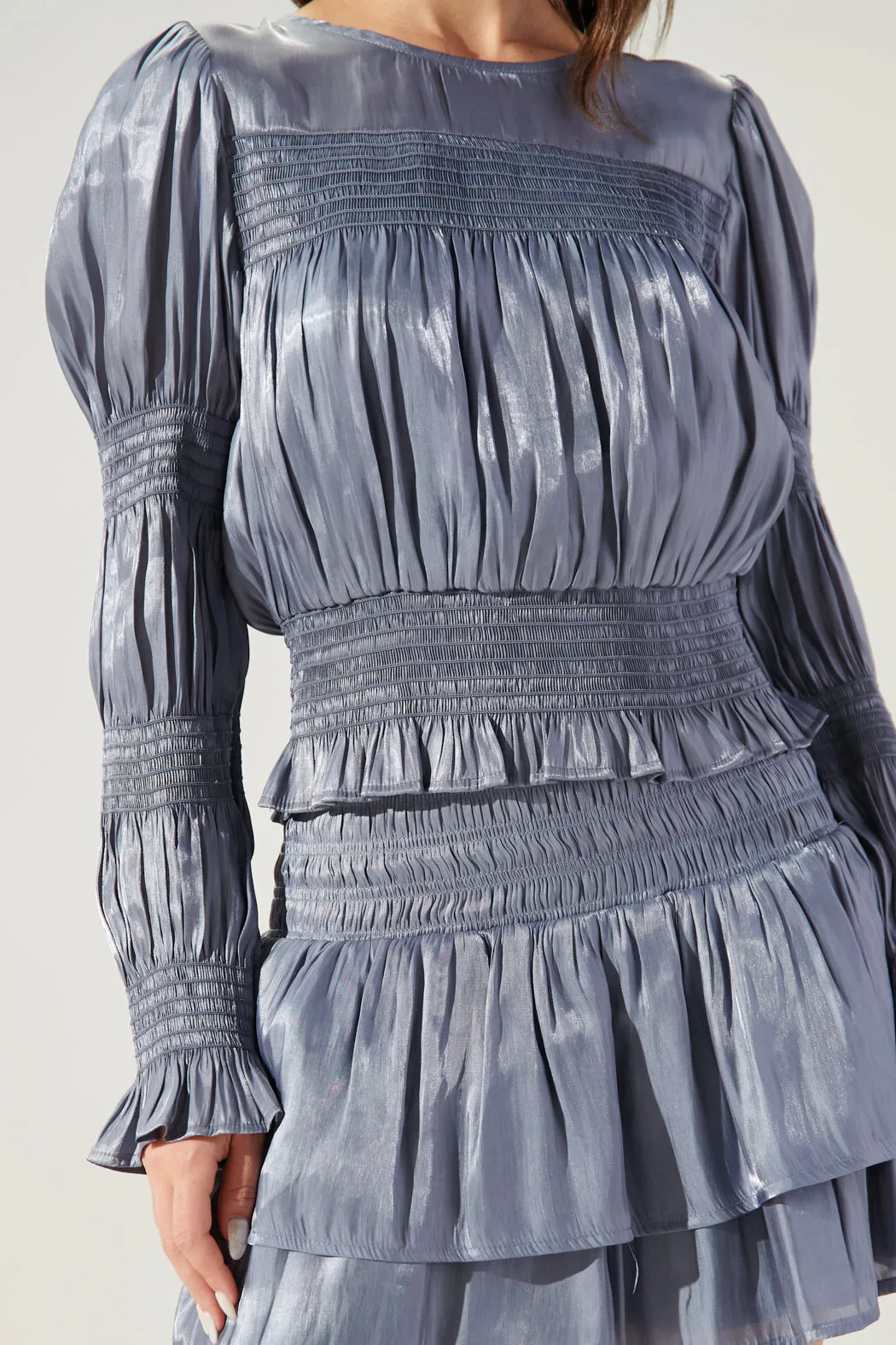 Dream Girl Waterfront Smocked Top sold by Sugarlips product image thumbnail 5