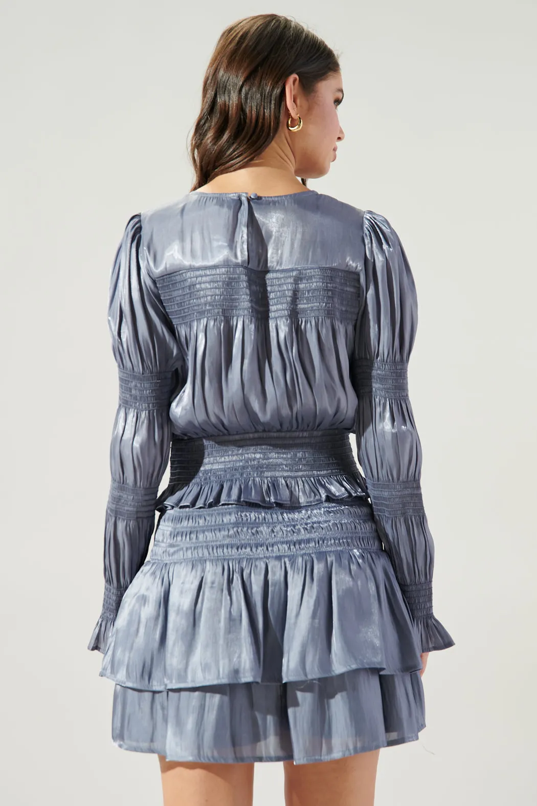 Dream Girl Waterfront Smocked Top sold by Sugarlips product image thumbnail 2