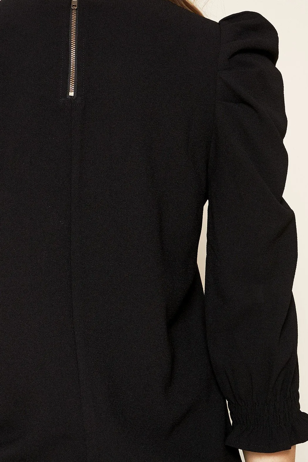 Celine Puff Sleeve Knit Top sold by Sugarlips product image thumbnail 3