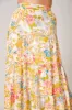 La Rochelle Bellingham Tiered Maxi Skirt Curve sold by Sugarlips