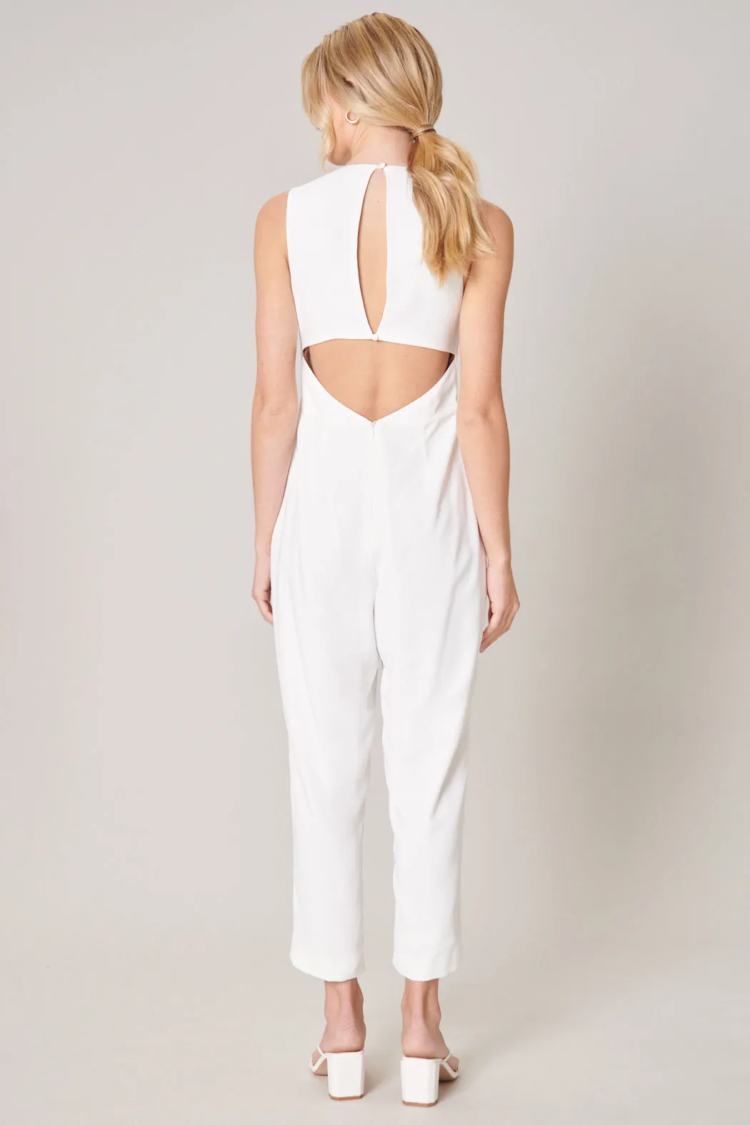 City Slicker Tulip Front Jumpsuit sold by Sugarlips product image thumbnail 2