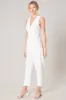 City Slicker Tulip Front Jumpsuit sold by Sugarlips