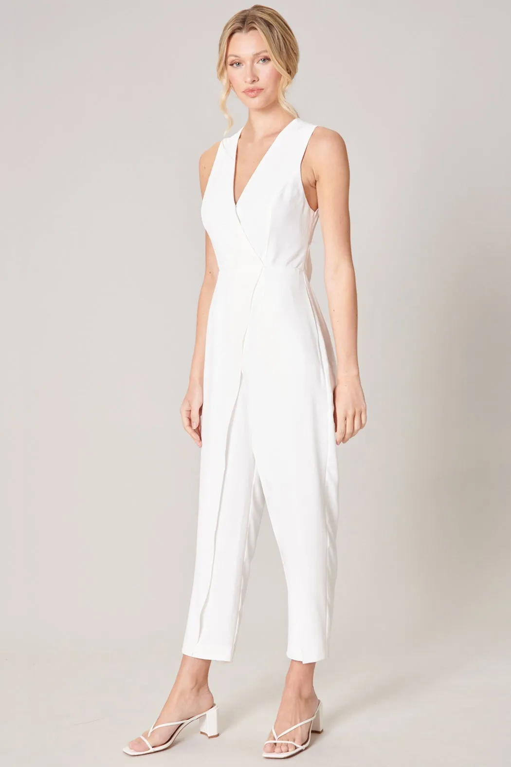 City Slicker Tulip Front Jumpsuit sold by Sugarlips product image thumbnail 3