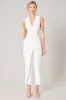 City Slicker Tulip Front Jumpsuit sold by Sugarlips