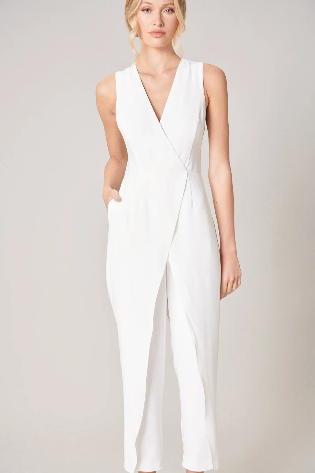 City Slicker Tulip Front Jumpsuit sold by Sugarlips product image thumbnail 5