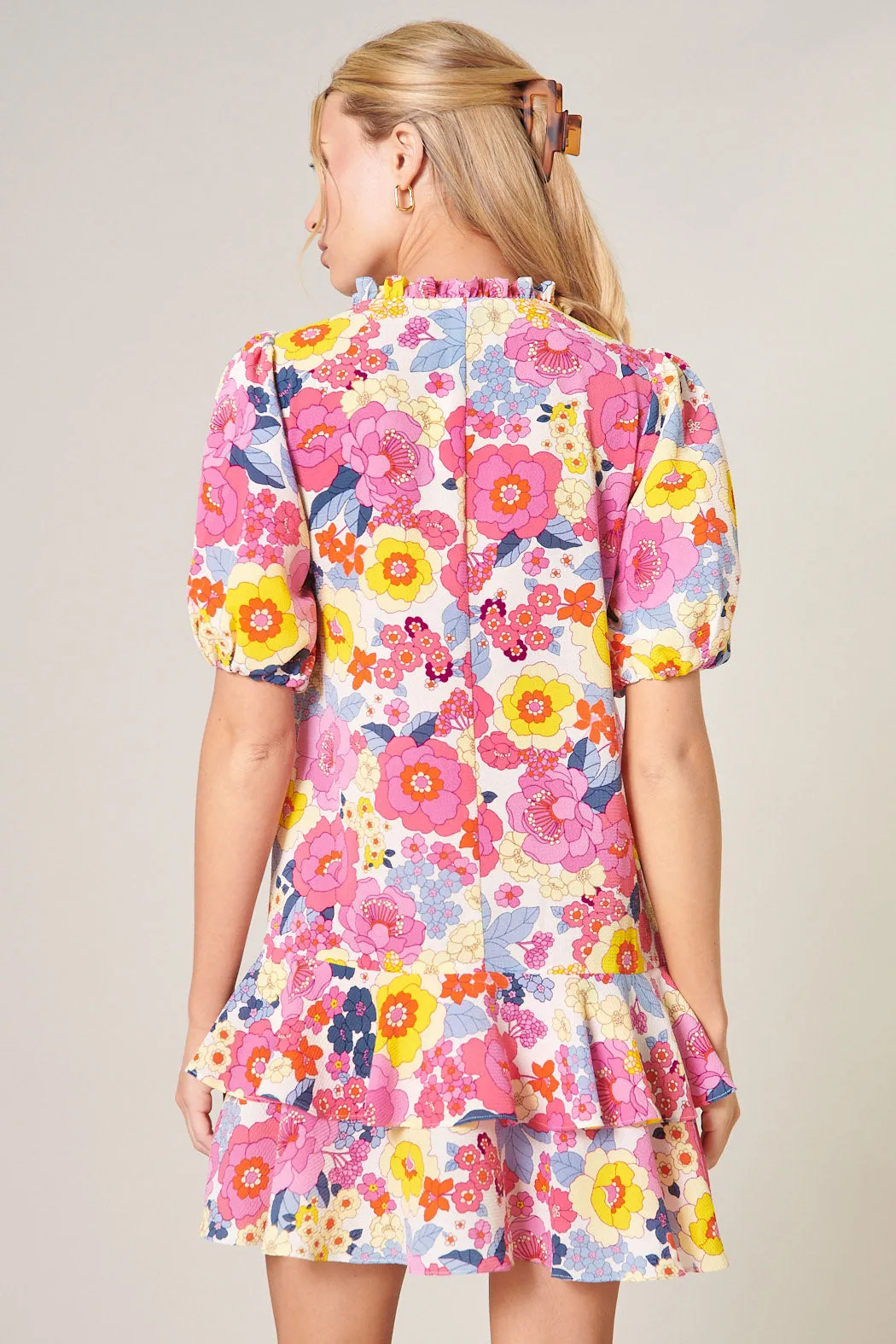 Summersalt Floral Runner Up Shift Dress sold by Sugarlips product image thumbnail 2