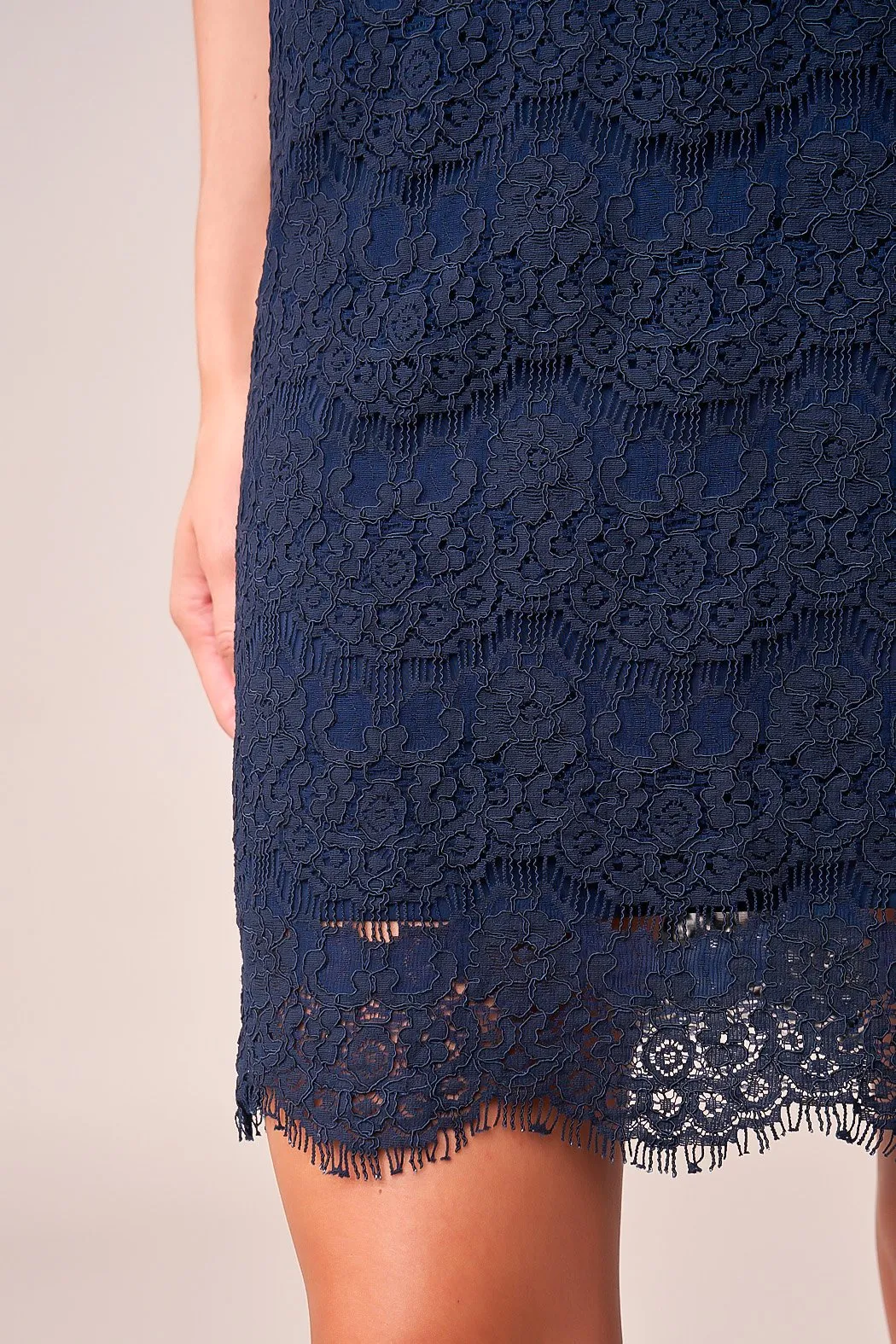 Love For You Lace Shift Dress sold by Sugarlips product image thumbnail 5