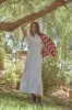 Belraj Poplin Maxi Dress sold by Sugarlips