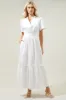 Belraj Poplin Maxi Dress sold by Sugarlips