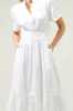 Belraj Poplin Maxi Dress sold by Sugarlips