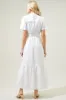 Belraj Poplin Maxi Dress sold by Sugarlips