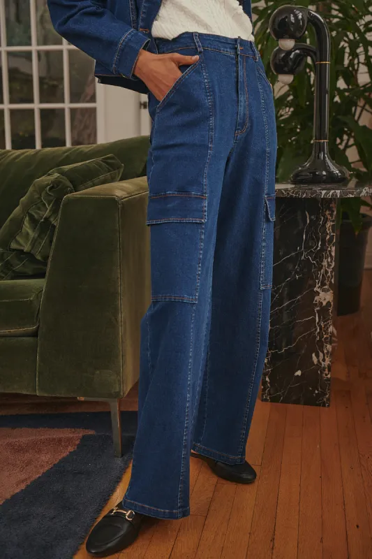 Daze Denim Cargo Pants sold by Sugarlips