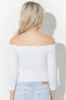 Seamless Off The Shoulder Top sold by Sugarlips