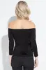 Seamless Off The Shoulder Top sold by Sugarlips