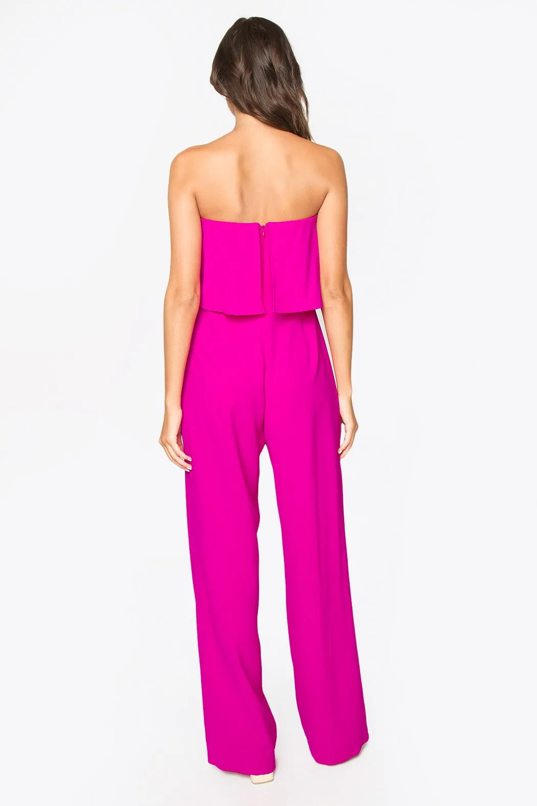 Elvie Strapless Jumpsuit sold by Sugarlips product image thumbnail 4