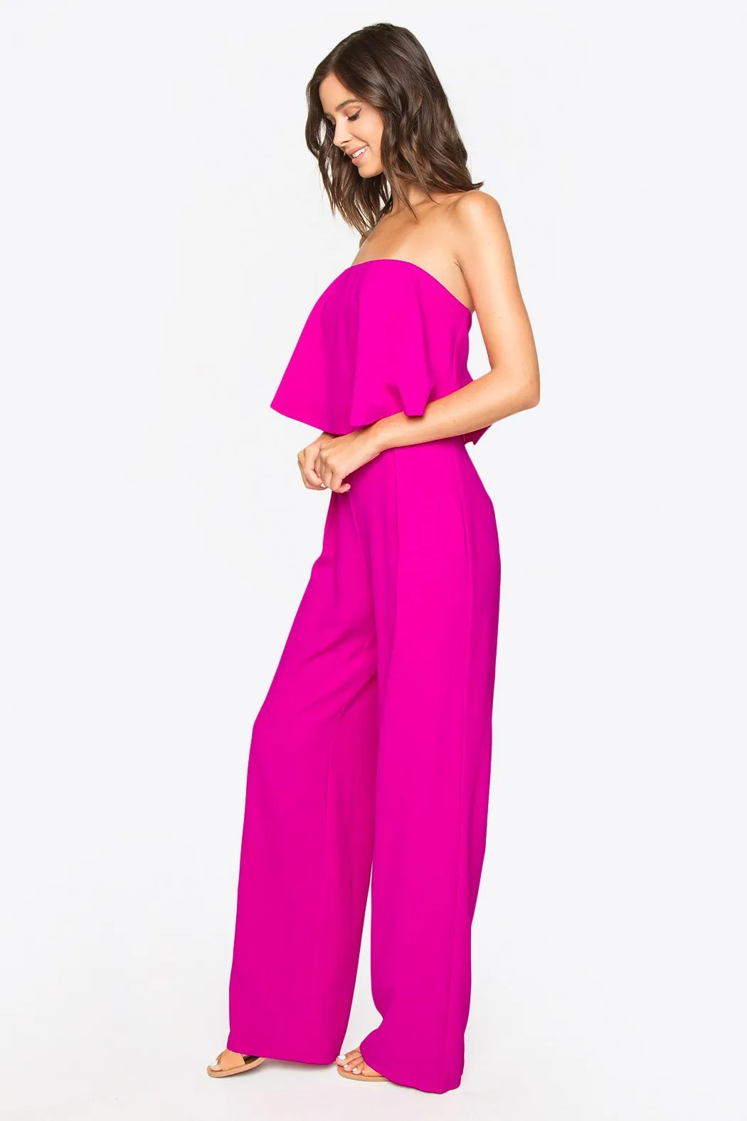 Elvie Strapless Jumpsuit sold by Sugarlips product image thumbnail 5