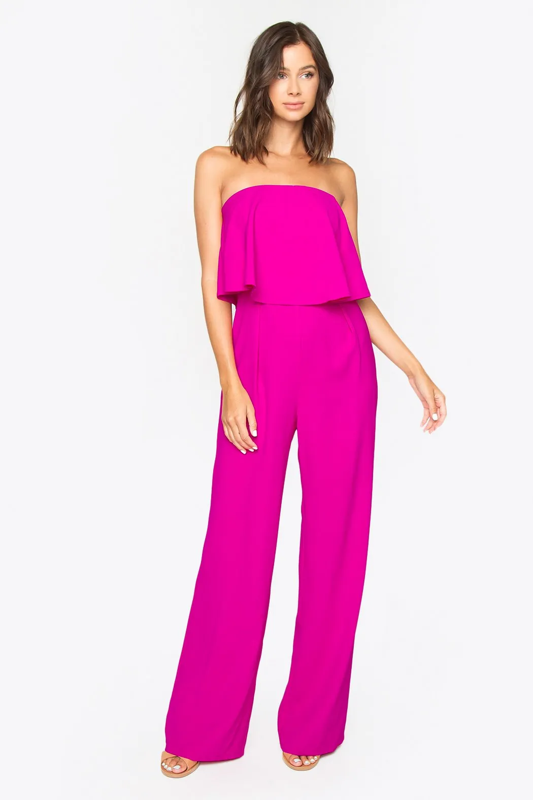 Elvie Strapless Jumpsuit sold by Sugarlips product image thumbnail 3