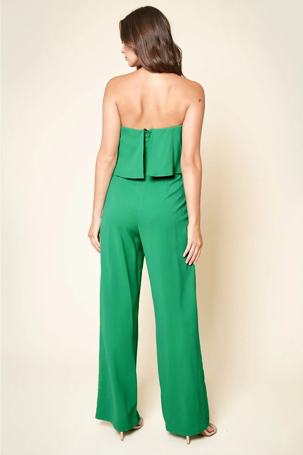 Elvie Strapless Jumpsuit sold by Sugarlips product image thumbnail 2