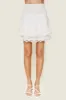 Lets Get Away Lace Mini Skirt sold by Sugarlips