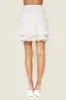 Lets Get Away Lace Mini Skirt sold by Sugarlips