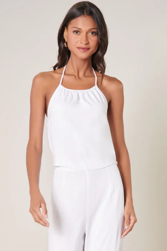 Free Spirit Merin Halter Top sold by Sugarlips