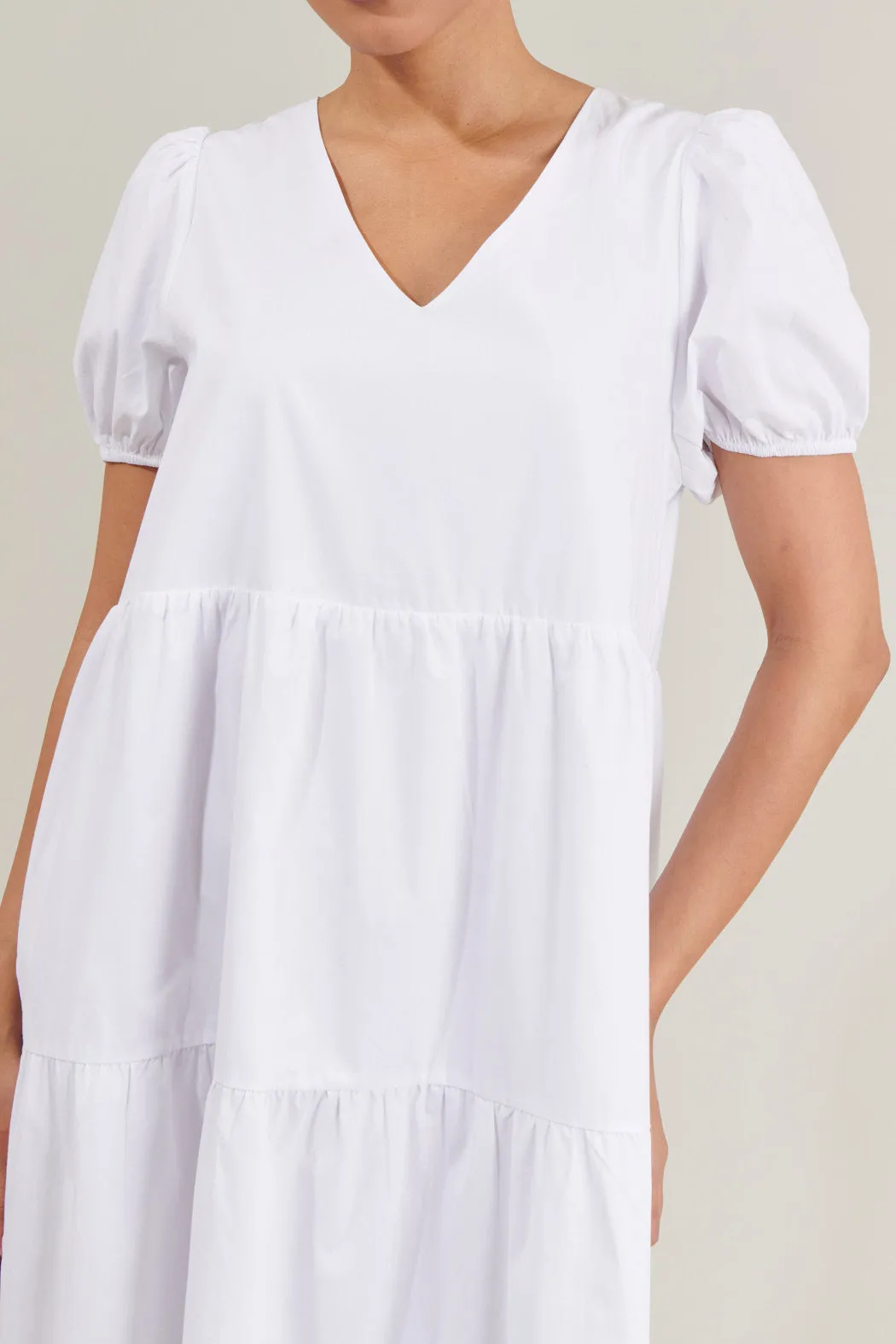 Marley Tiered Maxi Dress sold by Sugarlips product image thumbnail 4