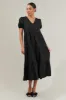 Marley Tiered Maxi Dress sold by Sugarlips