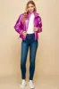 Metallic Puffer Jacket sold by Sun n Moon