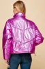 Metallic Puffer Jacket sold by Sun n Moon