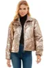 Metallic Puffer Jacket sold by Sun n Moon