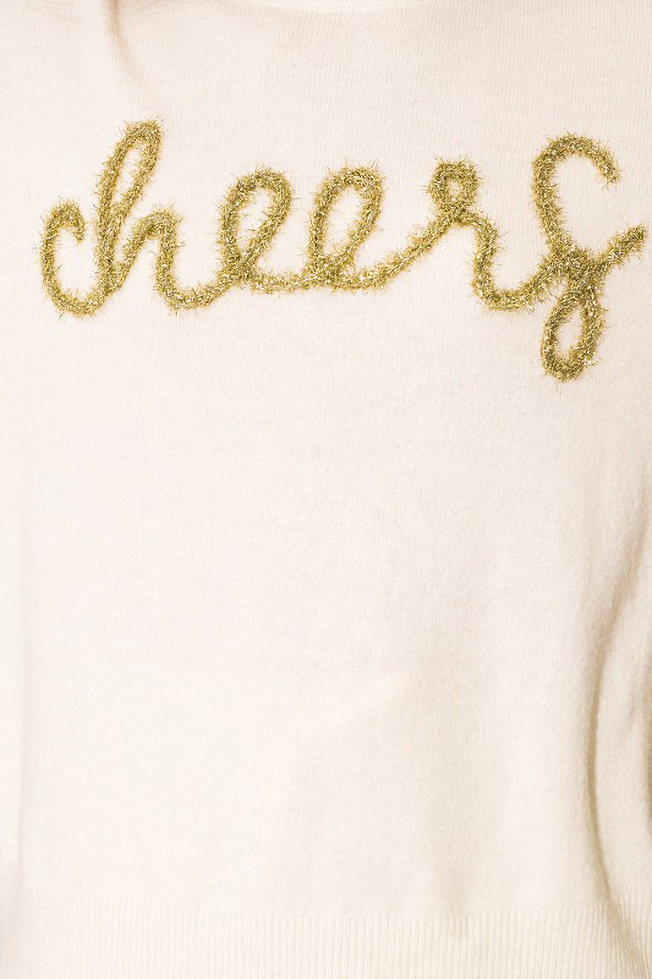 Tinsel Cheers Sweater sold by Sun n Moon product image thumbnail 4