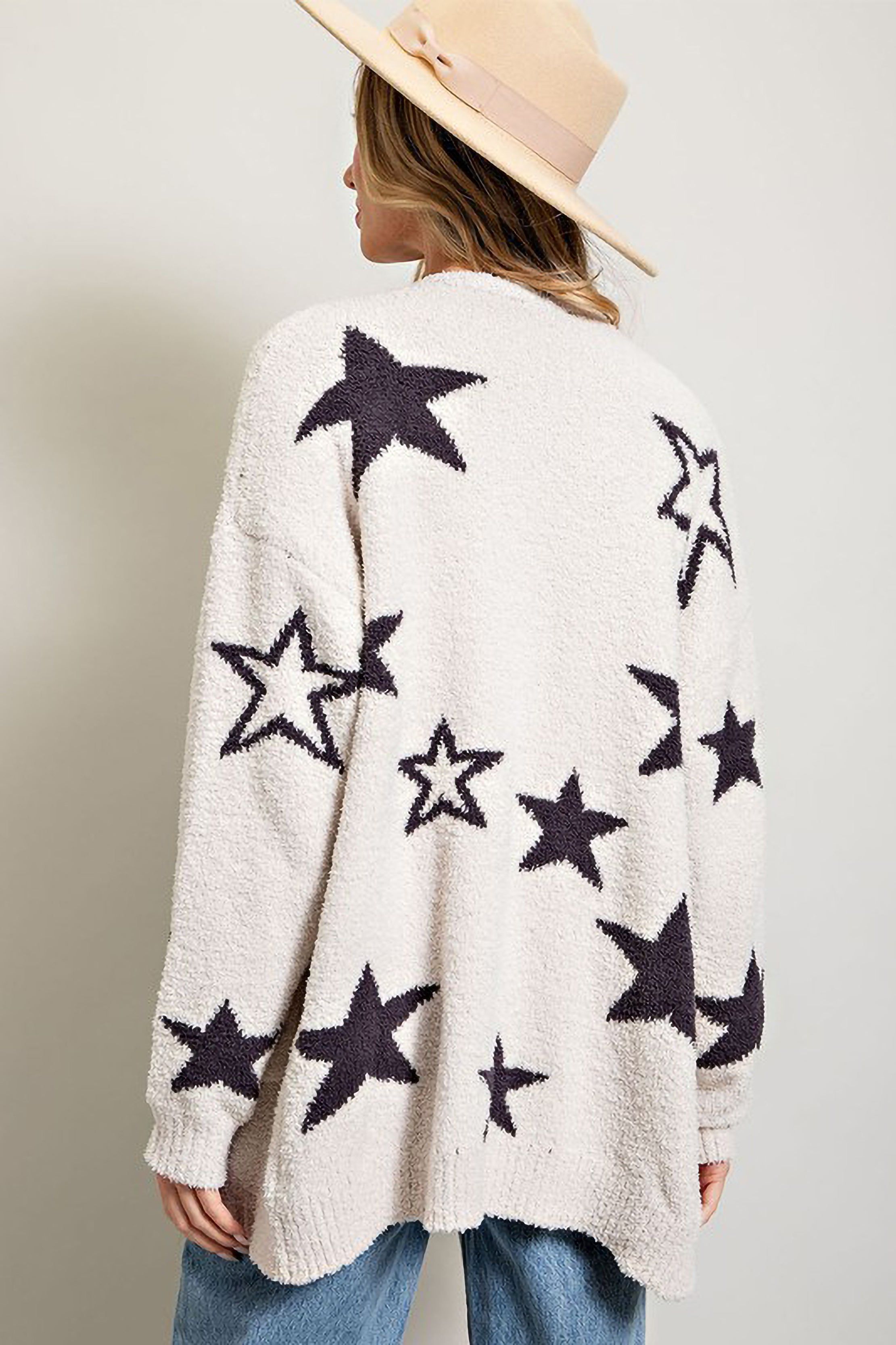 Cozy Star Cardigan sold by Sun n Moon product image thumbnail 3
