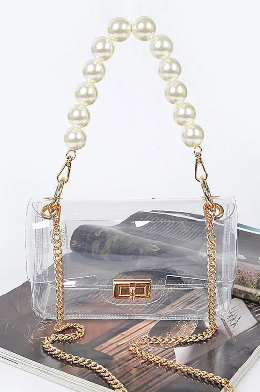 Pearl Clear Crossbody sold by Sun n Moon