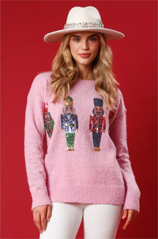 Sequin Nutcracker Sweater sold by Sun n Moon