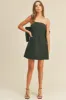 Black Oversized Bow Mini Dress sold by Sun n Moon