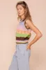 Multi Stripe Sweater Vest sold by Sun n Moon