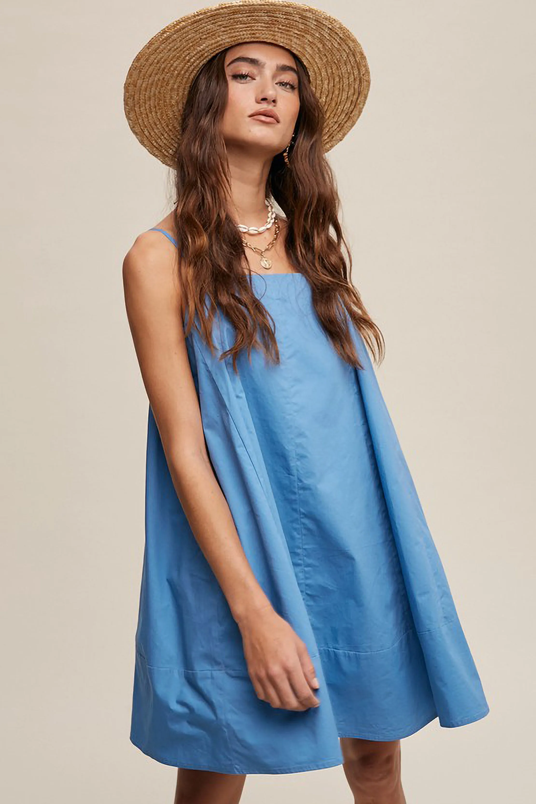 Tie Strap Swing Dress sold by Sun n Moon product image thumbnail 2