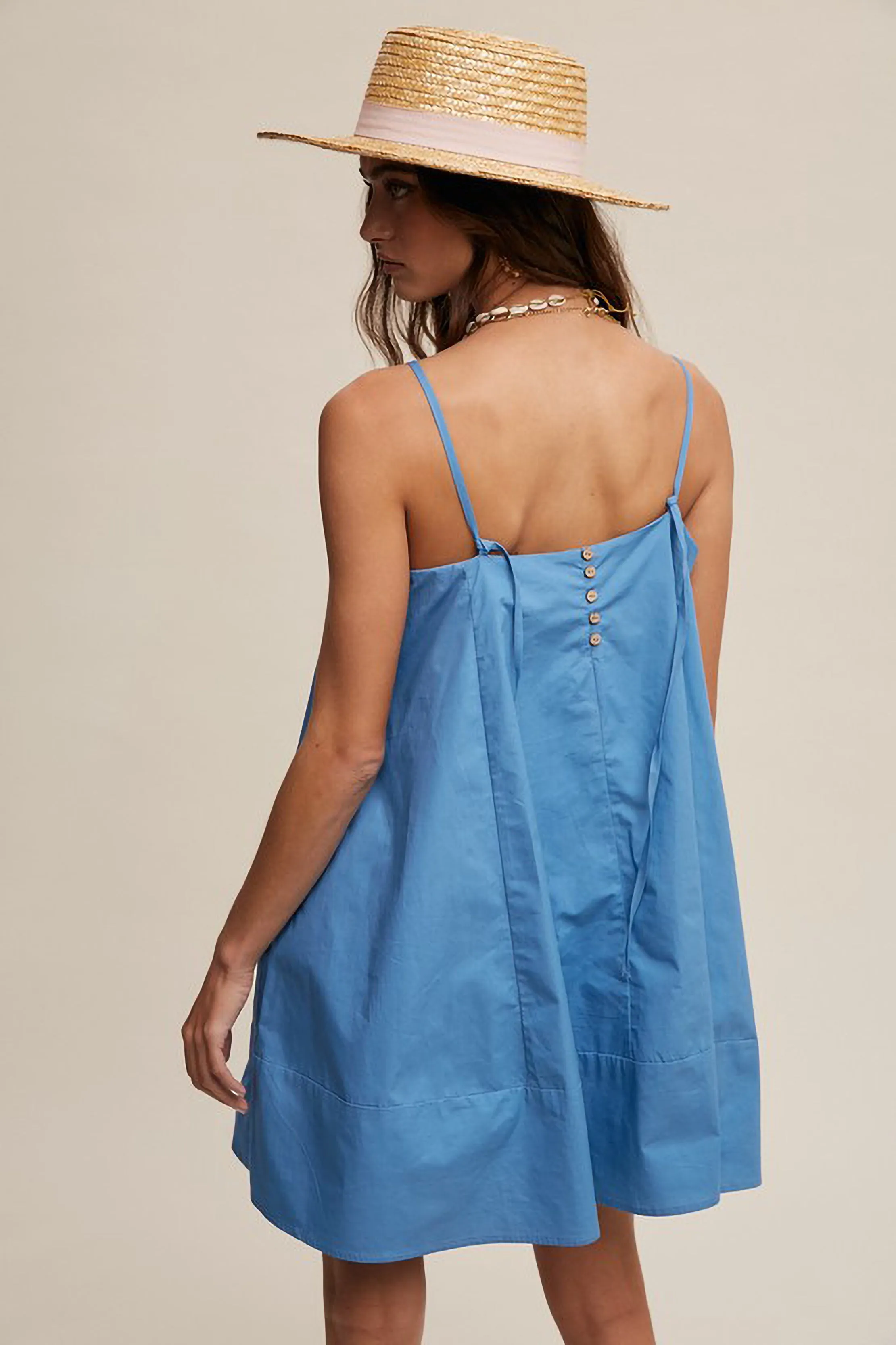 Tie Strap Swing Dress sold by Sun n Moon product image thumbnail 4