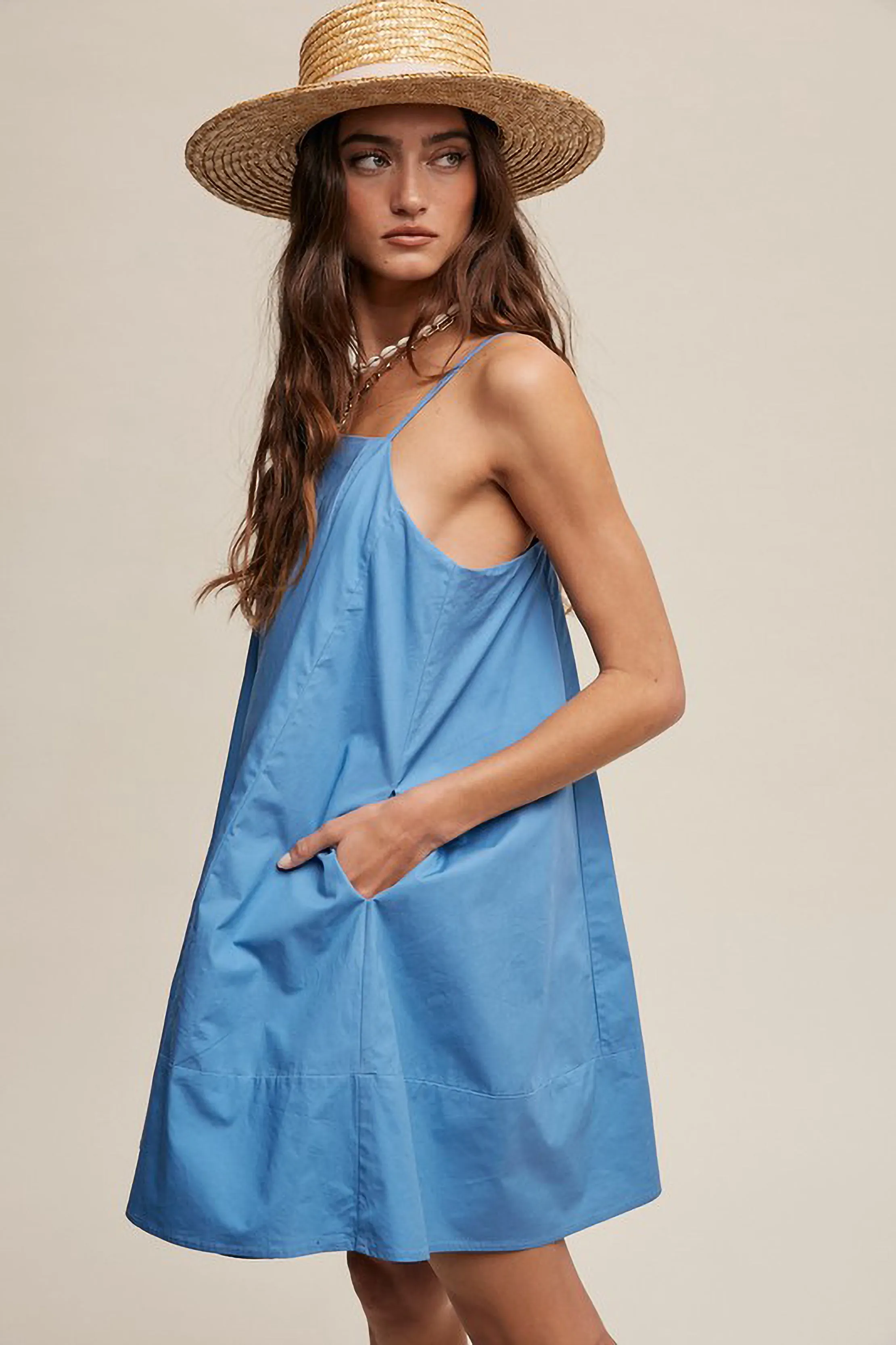 Tie Strap Swing Dress sold by Sun n Moon product image thumbnail 3