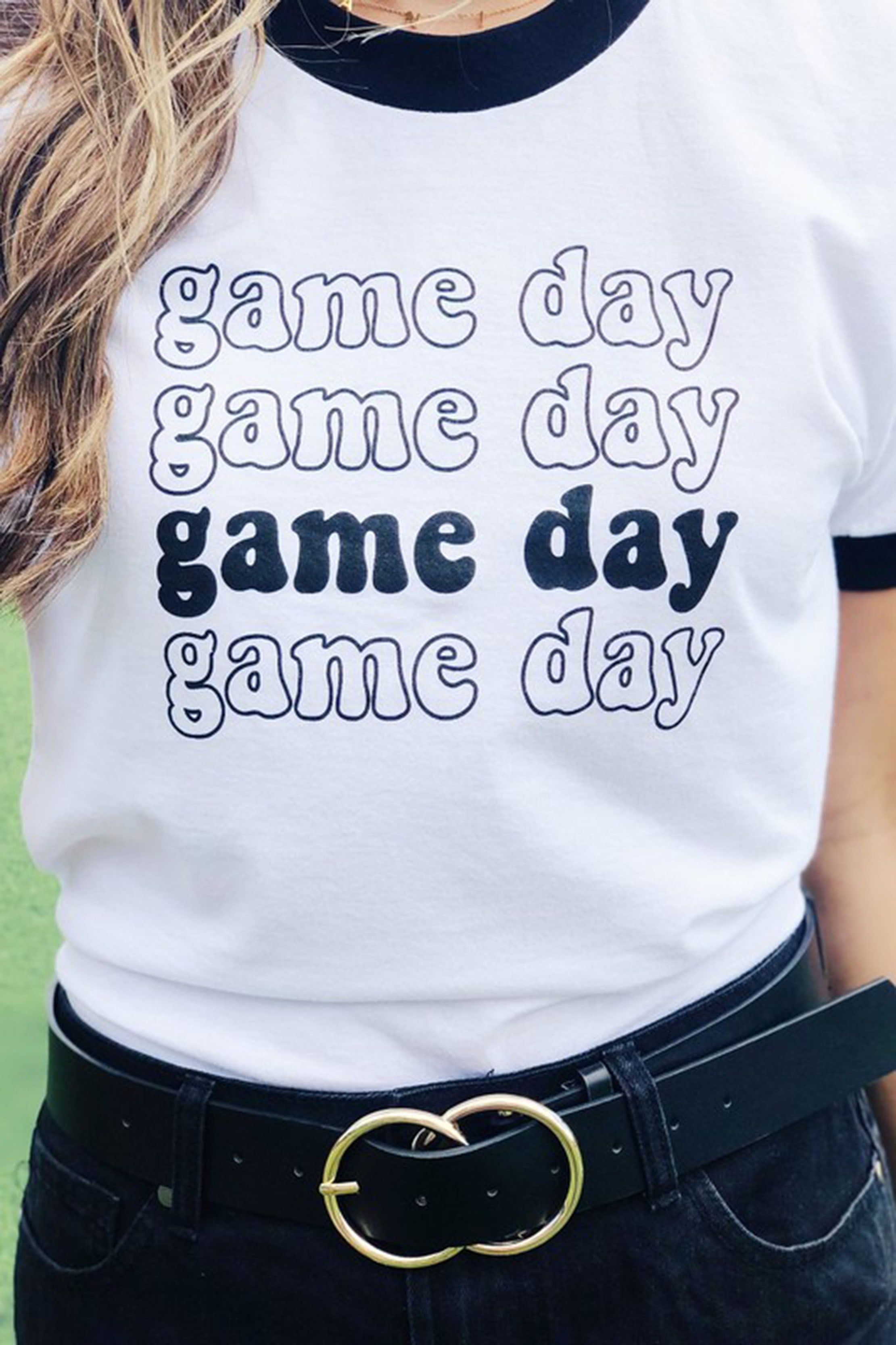 Game Day Tee sold by Sun n Moon product image thumbnail 2