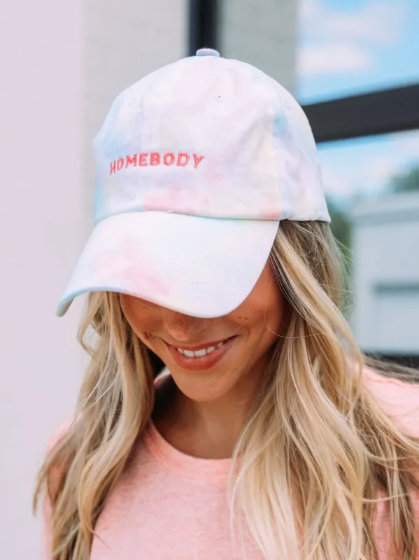 Friday + Saturday Homebody Tie Dye Hat sold by Sun n Moon