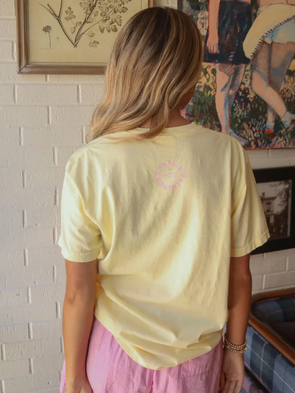 Charlie Southern Lake Tee sold by Sun n Moon product image thumbnail 3